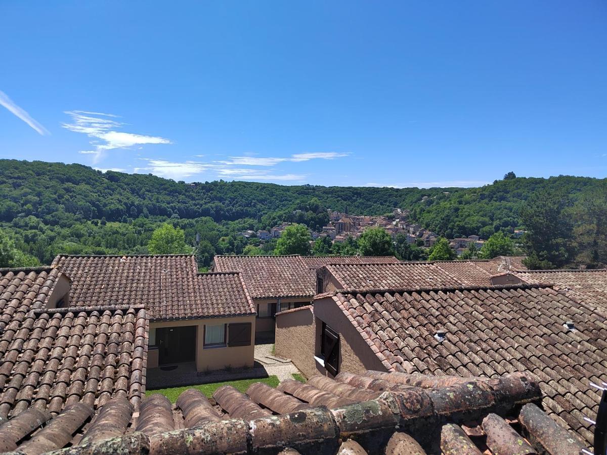 Village Bord De Ciel Caylus Exterior foto